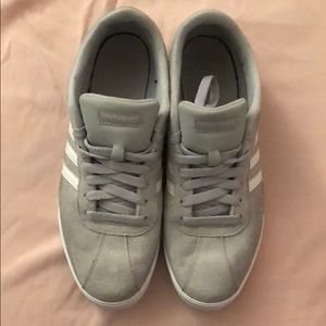 Gray Courtset Adidas